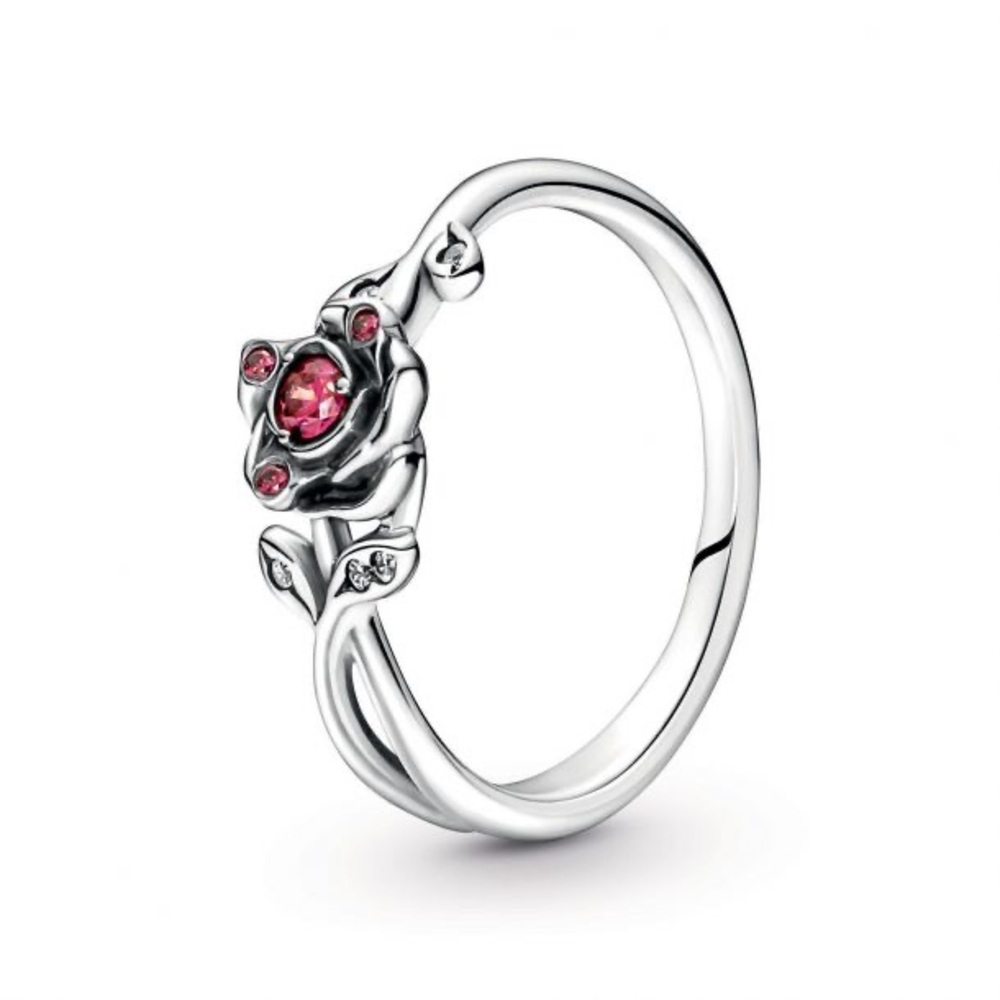 Pandora Disney Beauty and the Beast Ring Size 6
